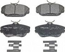 Wagner EX601 ThermoQuiet Disc Brake Pad Set