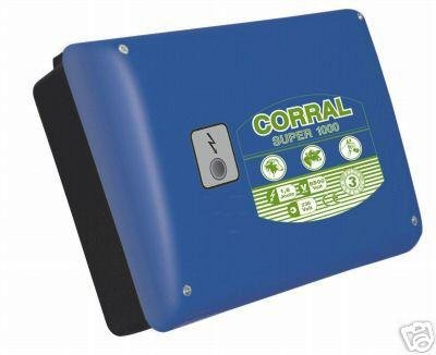 Weidezaungerät-Netz Corral Super N 3000