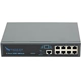 Eagle Eye 9 Port 10/100 Switch (8 Port POE + 1 Uplink) SW09i