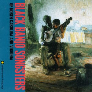 CD-Charts  Music : The Black Banjo Songsters of North Carolina and Virginia