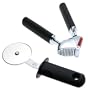 OXO Good Grips 2-Piece Pizza Wheel and Garlic Press Set