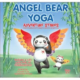 Angel Bear Adventure Stories CD(children's yoga stories)