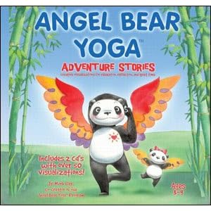 Angel Bear Adventure Stories CD(children's yoga stories)
