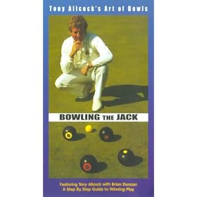 Tony Allcock's Art Of Bowls - Bowling The Jack [VHS]