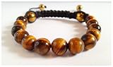 Tiger Eye Shamballa Style Bracelet