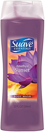 Suave Essentials Body Wash, Amethyst Sunset 12 Oz