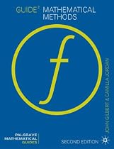 Guide to Mathematical Methods (Mathematical Guides)
