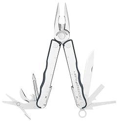 Leatherman 830025 Fuse Pocket Multitool with Leather Sheath