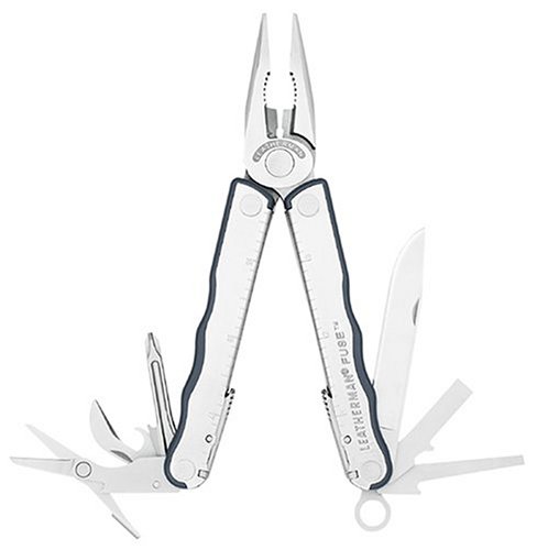 Leatherman 830025 Fuse Pocket Multitool with Leather Sheath