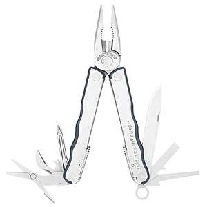 Leatherman 830025 Fuse Pocket Multitool with Leather Sheath by 