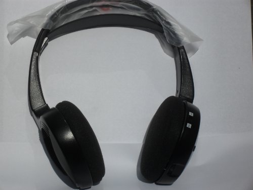 1 SINGLE 2006 2007 2008 2009 2010 2011 2012 for VES Chrysler Dodge Jeep IR wireless headphones headsets 05107082AC (AC Single)