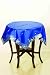 Blue Sari Table cloth / Linen / Topper - Custom made