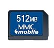 TS512MRMMC4 / 512MB High-SpeedDual-Voltage RS-MMC (MMC