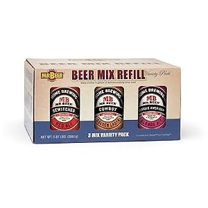 Mr. Beer 3-Beer Mix Variety Pack American Series