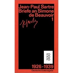 Briefe an Simone de Beauvoir. Band 1: 1926-1939