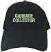 CAPS BLACK EMBROIDERY 