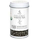 Rishi Tea Organic Silver Needle Loose Tea, 1.4-Ounce Tin (Pack of 3)
