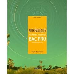 Math�matiques 1e et Tle Bac Pro enseignement agricole