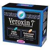 Veroxin-7 Male Sexual Enhancer 60+60 softgels from Nature's Secret