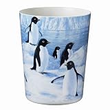 Penguin Party Wastebasket
