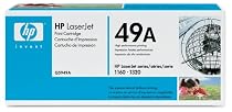 HP Original Q5949A 49A Black Laser Toner Cartridge
