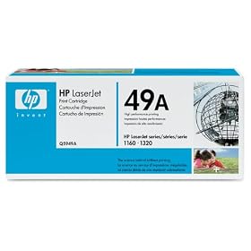 HP N�49A - Cartouche de Toner - Noir