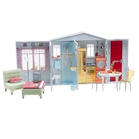 Barbie Forever Barbie Totally Real House Playset by Mattel