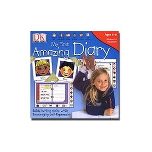 My First Amazing Diary by DK Multimedia