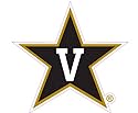 Vanderbilt Commodores Glass Tatz Mini-Cutz Window Decal