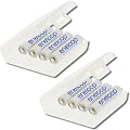 8 x Sanyo Eneloop Akkus *** Gr��e MICRO AAA 44 x 10,5 mm *** [ NEUESTE VERSION HR-4UTGA ] +++ 50 mehr LEBENSDAUER bis 1500 Ladezyklen in speziellen, hochwertigen Premium Akkuboxen der Akku-Onlinehandel GmbH