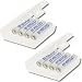 8 x Sanyo Eneloop Akkus *** Gr��e MICRO AAA 44 x 10,5 mm *** [ NEUESTE VERSION HR-4UTGA ] +++ 50 mehr LEBENSDAUER bis 1500 Ladezyklen in speziellen, hochwertigen Premium Akkuboxen der Akku-Onlinehandel GmbH
