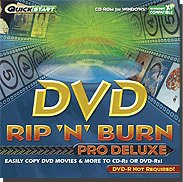 DVD Rip N Burn Pro Deluxe
