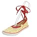 Sugar Women's Crazy Lace Cat Cherries Flat