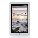 Coby Kyros 7-Inch Android 2.3 4 GB Internet Touchscreen Tablet with Stylus MID7120-4G (White)