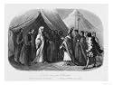 Claudius Leader of the Ethiopian Christians Tells Oviedo He Will Not Submit to the Pope Art Giclee Poster Print, 24x18
