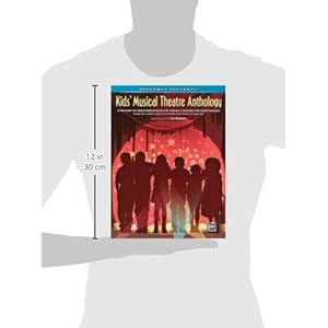 Kids' Musical Theatre Anthology Book/CD (Broadway Presents!)