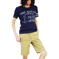 チノ 厚手 ショートパンツ ハーフパンツ (M, ベージュ)