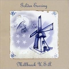 Album cover for Millbrook USA by Golden Earring CD from which you can create your own MP3 Ringtones / Realtones using the ToneBee online ringtone maker.
