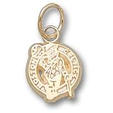 Logoart Boston Celtics 3/8 10KT Gold Charm