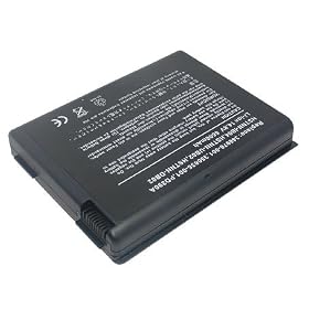 Click here to buy IngenuityTech replacement Battery for Compaq Presario R3000  HP ZV5000 PAVILION ZX5000 ... by battery-notebook.