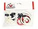 Game Room Guys Gottlieb Wipe Out Pinball White Rubber Ring Kit