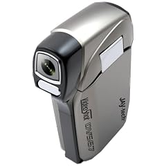 JAY-tech VideoShot DV567 Camcorder (5 Megapixel CMOS, 4-fach digitaler Zoom, 6,1 cm (2,4 Zoll) TFT Display) schwarz