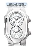 Philip Stein Teslar Small Diamond Dial Watch Case 1W DNW Philip Stein Teslar Small Diamond Dial Watch Case 1W-DNW
