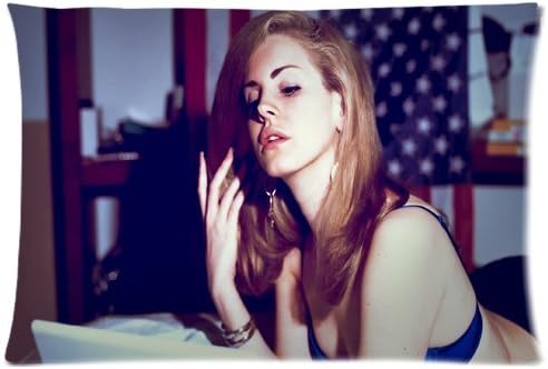 Lana Del Rey Pillowcase 20*30 Two Sides