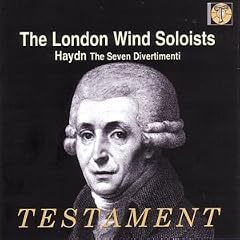 Haydn: The Seven Divertimenti