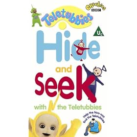 Teletubbies - Hide and Seek Video [VHS] [1997]