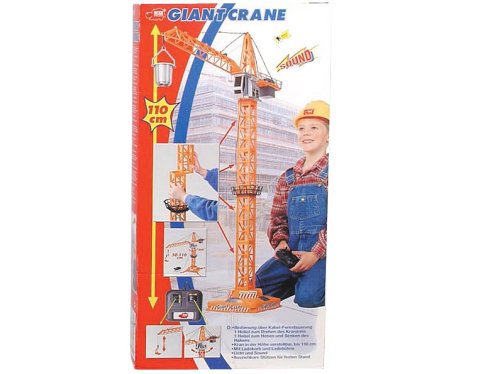 Childrens Toyshop  Spielwaren : Dickie 3462418 - Giant Crane Sound