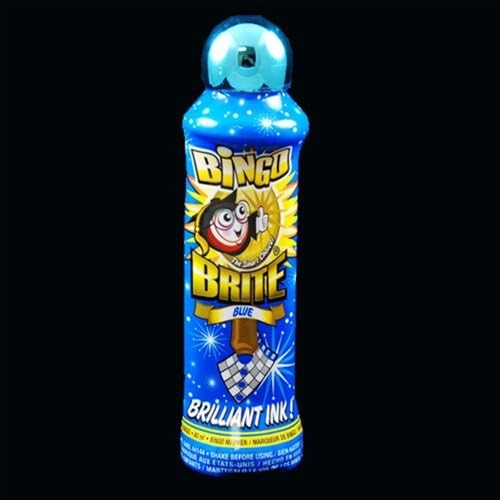 3oz Bingo Brite Blue Bingo Dauber