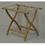 Wooden Mallet LR2 Deluxe Luggage Rack