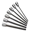SK 19751 7 Piece 3/8-Inch Drive 5/32-Inch to 3/8-Inch Long Ball Hex Bit Set